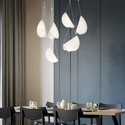 LumiPure – Lampe suspendue linéaire blanche élégante - Rynova
