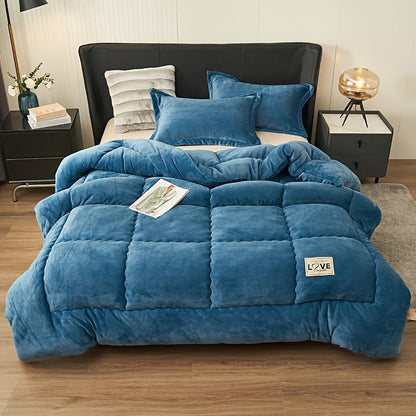 DouxRêve - Couette en fleece pour des nuits chaleureuses et confortables - Rynova