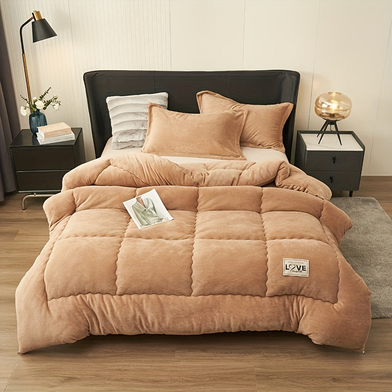 DouxRêve - Couette en fleece pour des nuits chaleureuses et confortables - Rynova