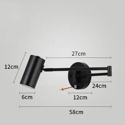 LumiÈtude - Lampe Murale LED Dimmable pour Bureau Moderne - Rynova