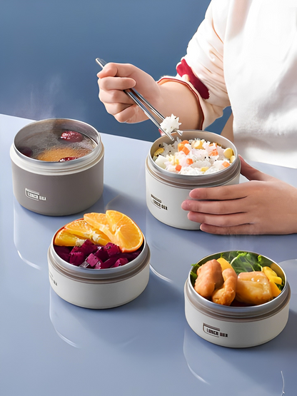 CuisineChic - Lunchbox thermique isotherme pour repas frais et sains - Rynova