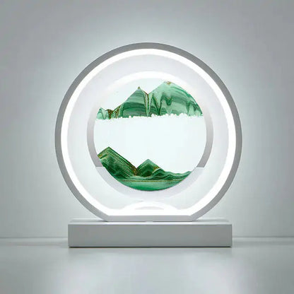 Lumineux Quicksand - Lampe de Table Moderne - Rynova
