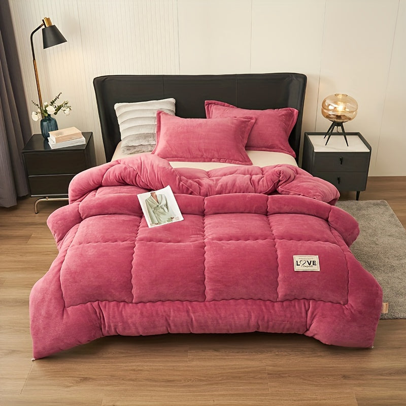 DouxRêve - Couette en fleece pour des nuits chaleureuses et confortables - Rynova