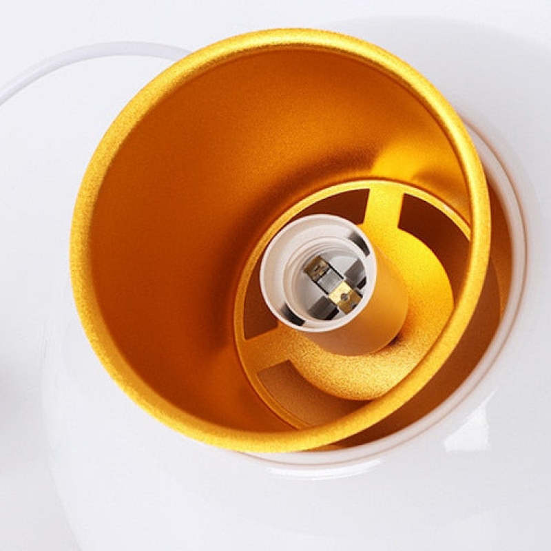 LumièreModerne – Suspension LED en métal élégante - Rynova