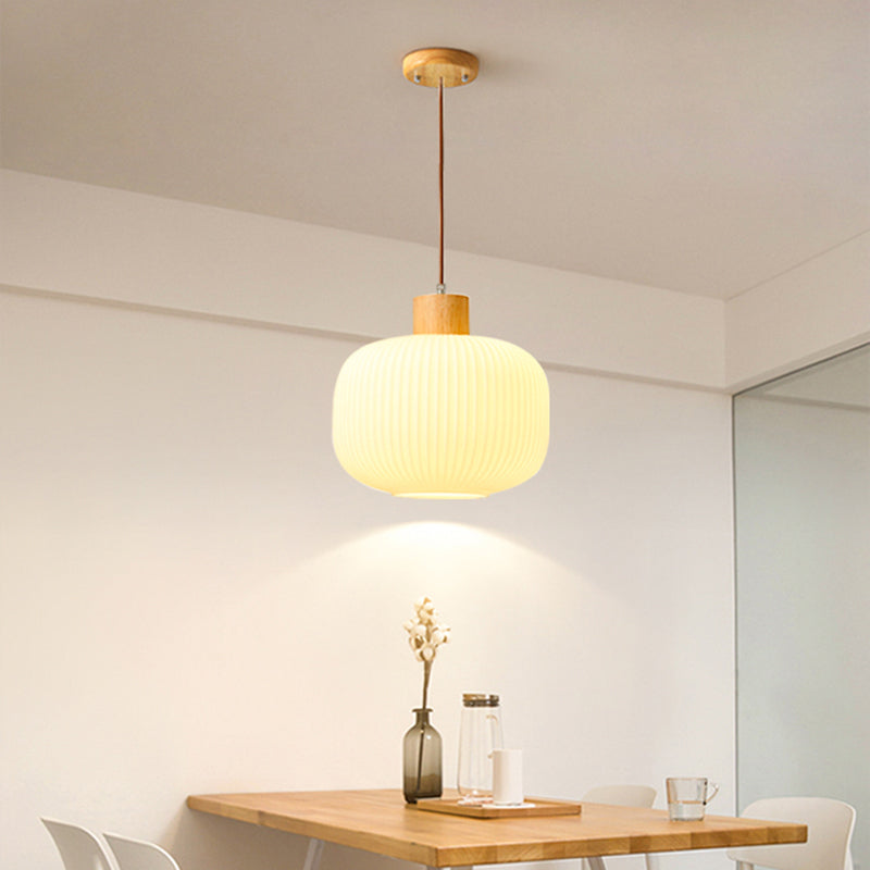 LumièreBois – Éclairage LED Suspendu Élégant - Rynova