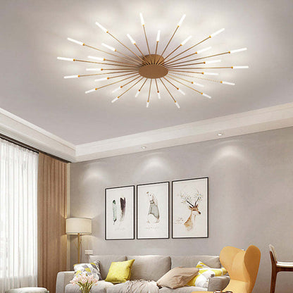 Lumeo - Plafonnier LED Élégant et Moderne - Rynova