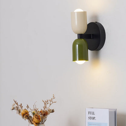 LumiVintage – Applique Murale Double Tête au Style Rétro Élégant - Rynova