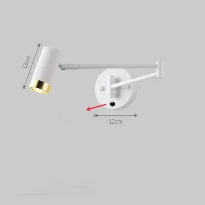 LumiÈtude - Lampe Murale LED Dimmable pour Bureau Moderne - Rynova
