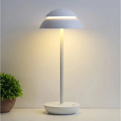 LumiNova – Lampe de Table Moderne avec Éclairage Doux - Rynova