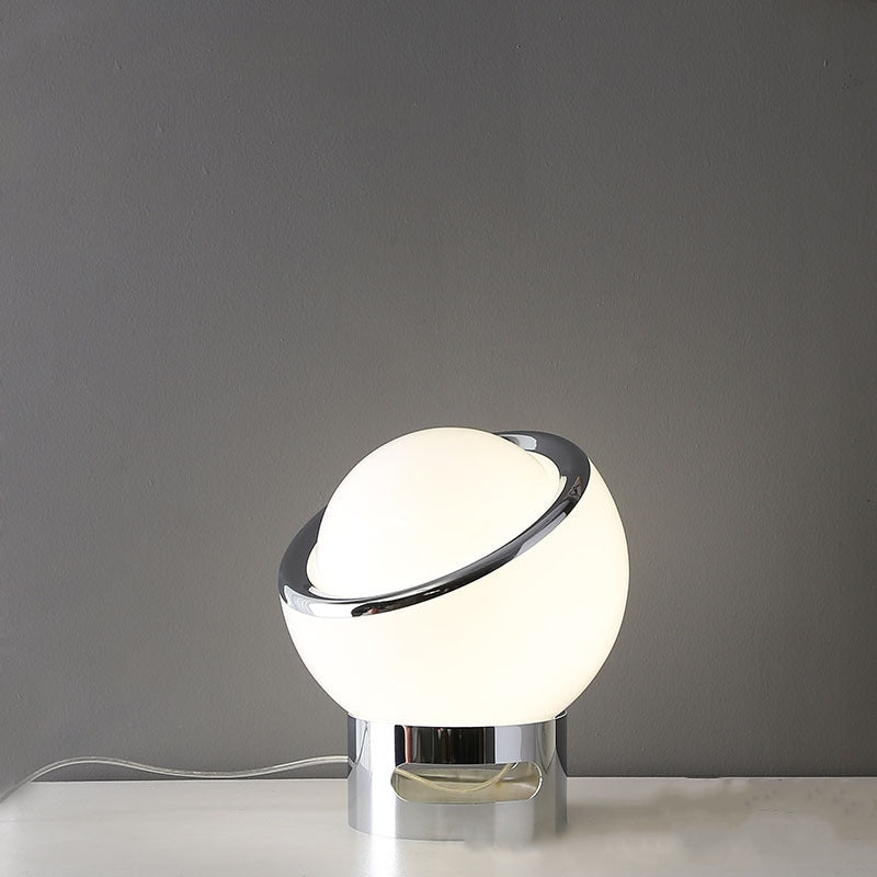 LuxOpal - Lampe Bauhaus en Verre Opale Élégante - Rynova