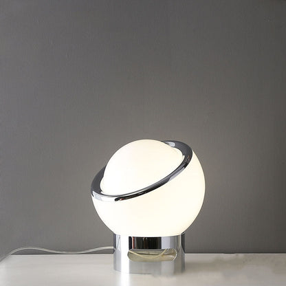 LuxOpal - Lampe Bauhaus en Verre Opale Élégante - Rynova