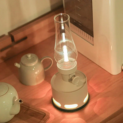 ÉclatRétro – Lampe LED vintage pour une ambiance chaleureuse et nostalgique - Rynova