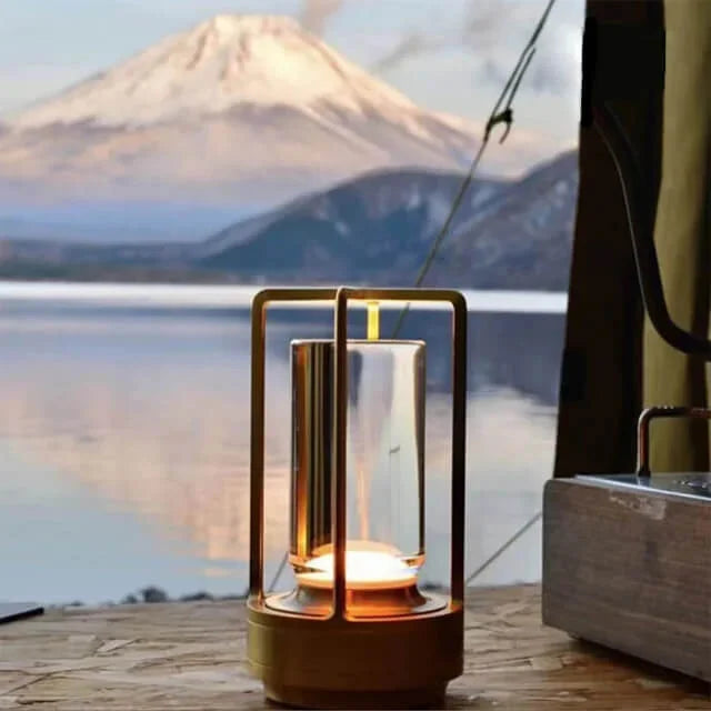 CristalLumière - Lampe en cristal élégante et moderne - Rynova