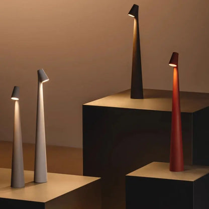 NordicLuxe - Lampe à LED Sans Fil minimalistic Design | Lampe de table - Rynova