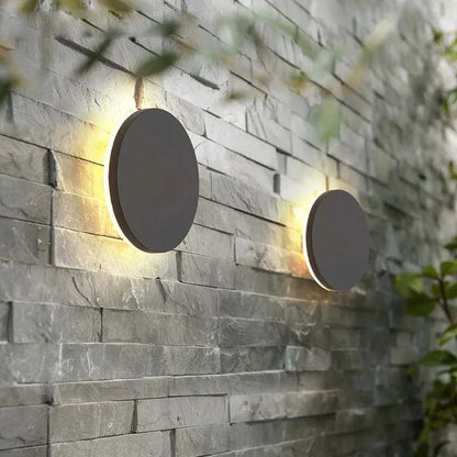 OrrLuxe - Lampe Murale LED Moderne en Métal Noir - Rynova