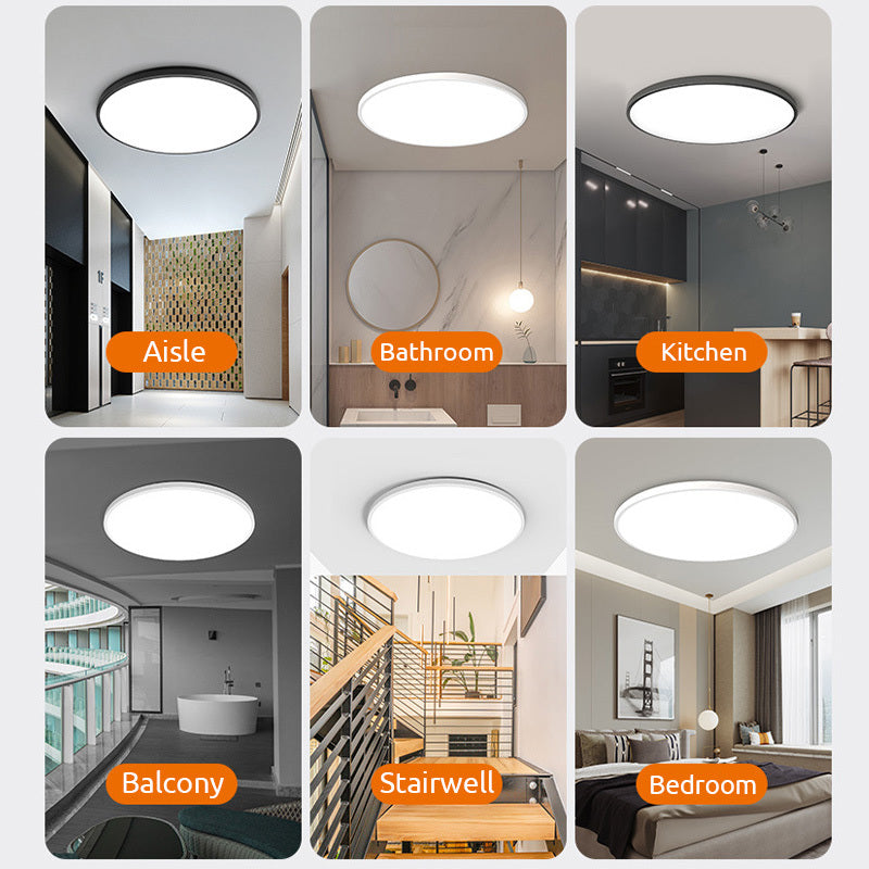 Lumineo - Plafonnier LED Design Circulaire Moderne - Rynova