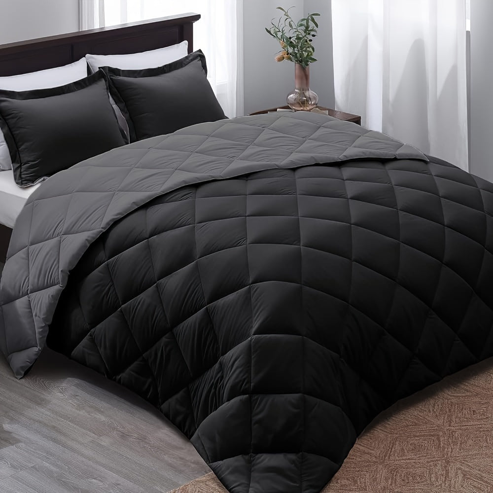 Léonie - Couette réversible en microfibre pour un confort toute l'année - Rynova