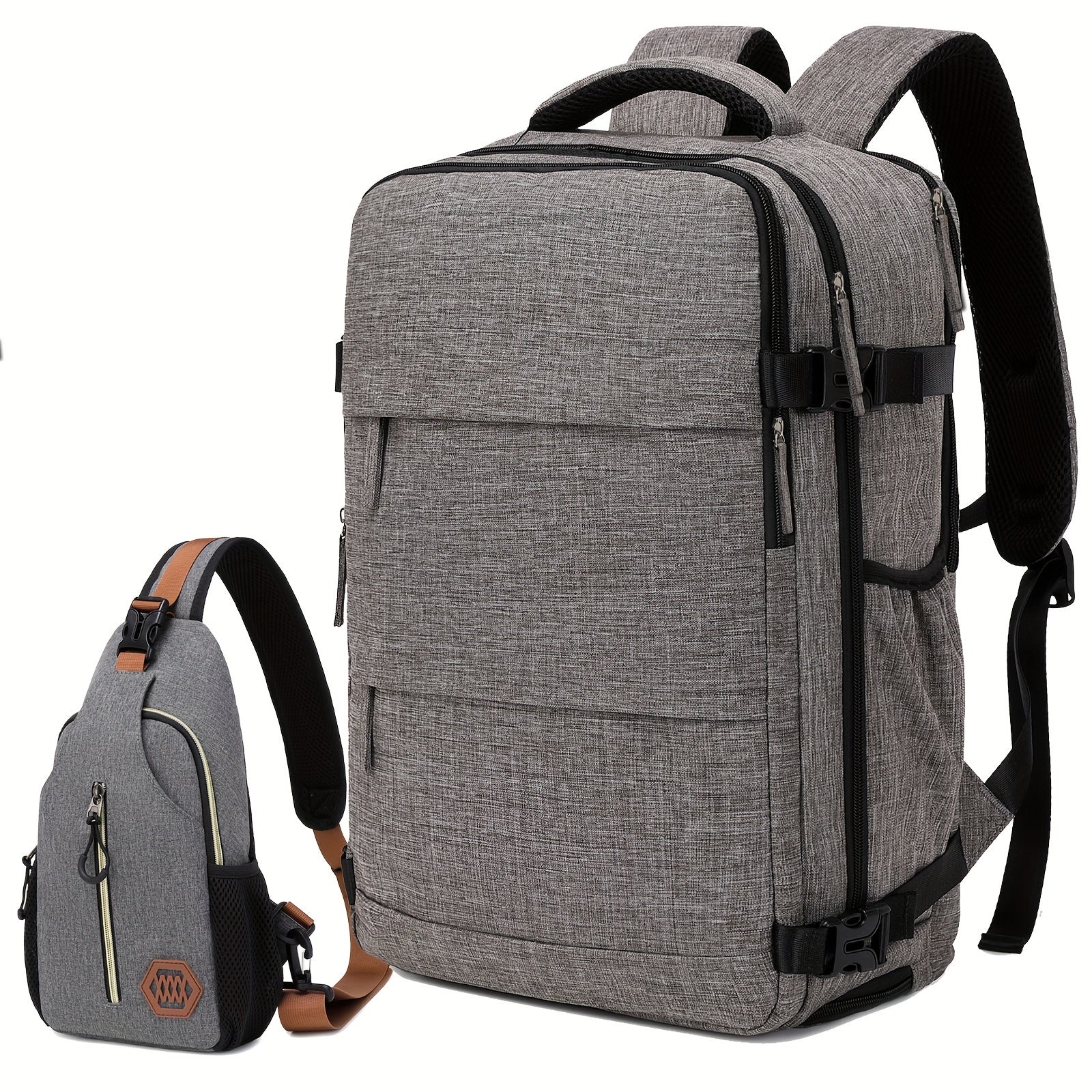 VoyageMax – Sac à Dos Grande Capacité avec Compartiment à Chaussures - Rynova