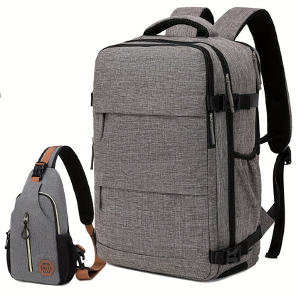 VoyageMax – Sac à Dos Grande Capacité avec Compartiment à Chaussures - Rynova