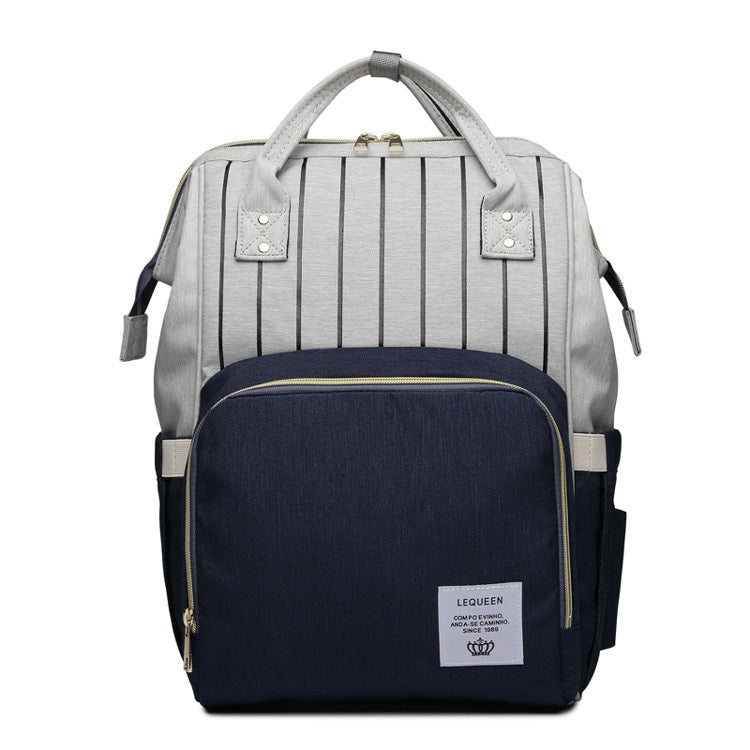 Maman Chic - Sac à langer élégant avec grande capacité et design antivol - Rynova