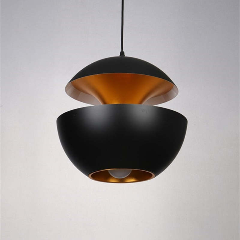LumièreModerne – Suspension LED en métal élégante - Rynova