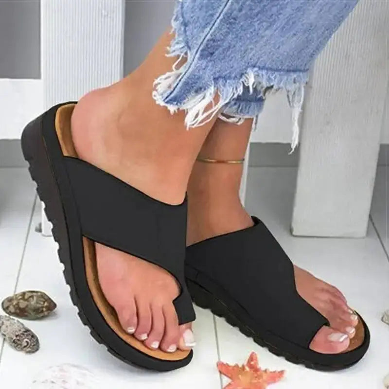 ConfortPlat - Sandales Orthopédiques Plateformes - Rynova