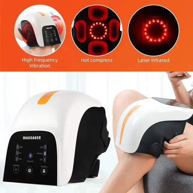 FlexiSoul - Appareil de Massage Intelligente pour Genoux - Rynova