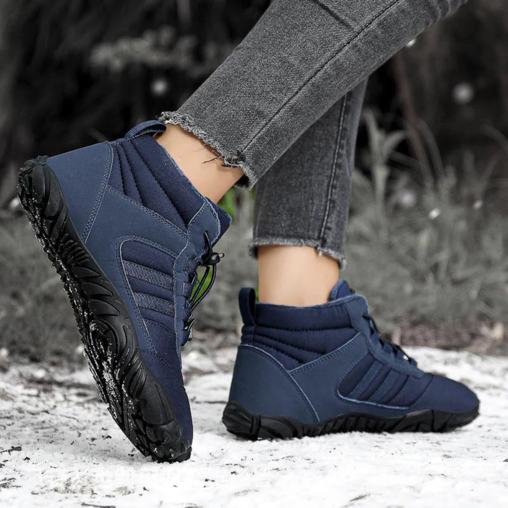 MountPro - Chaussures de Randonnée Unisexe Barefoot Orthopédiques - Rynova