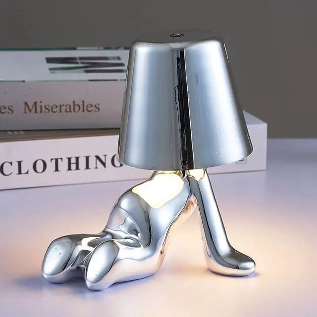 LumiFlex - Lampe de Table Multifonctionnelle avec Fonction Dimmable - Rynova