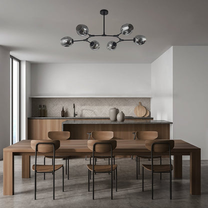 LUXURIA - Lampe Suspendue de Luxe Noir et Or - Rynova