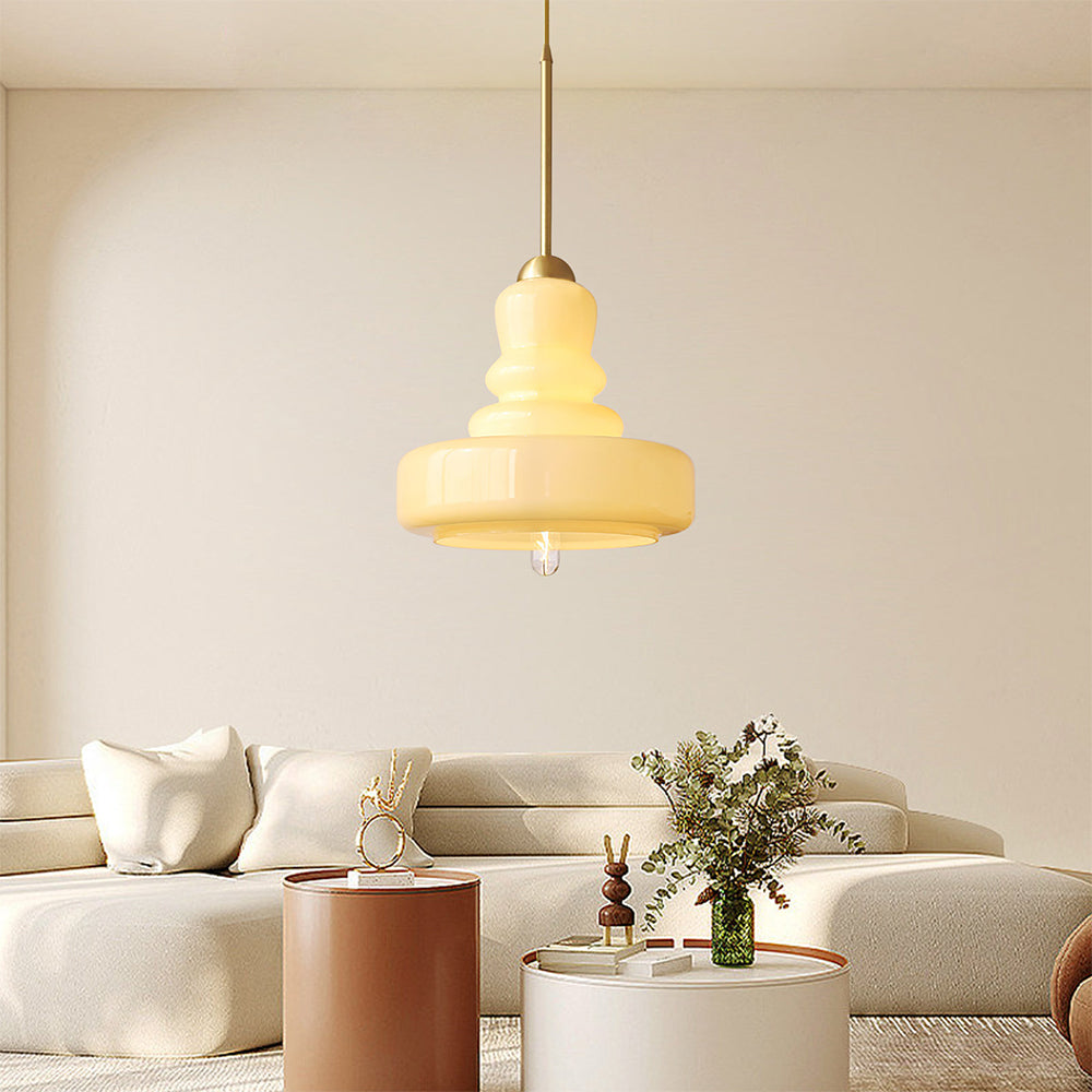 CalabaLumi – Lampe Suspendue Colorée Design en Calabash - Rynova