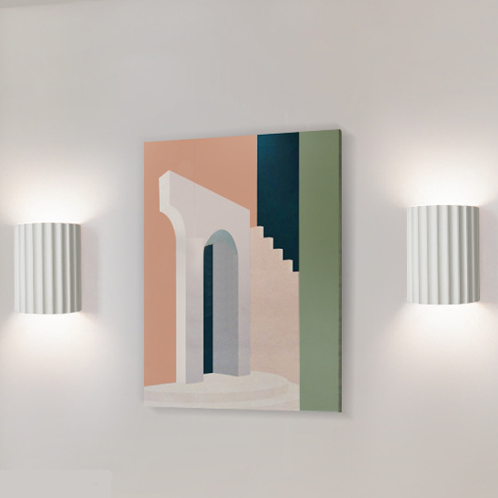 Lumière Courbée - Applique Murale Moderne pour Ambiance Élégante - Rynova
