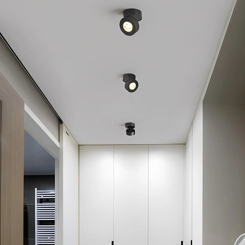 NordiLum - Spot LED Encastrable Réglable Design Nordic - Rynova
