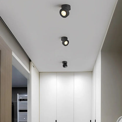 NordiLum - Spot LED Encastrable Réglable Design Nordic - Rynova