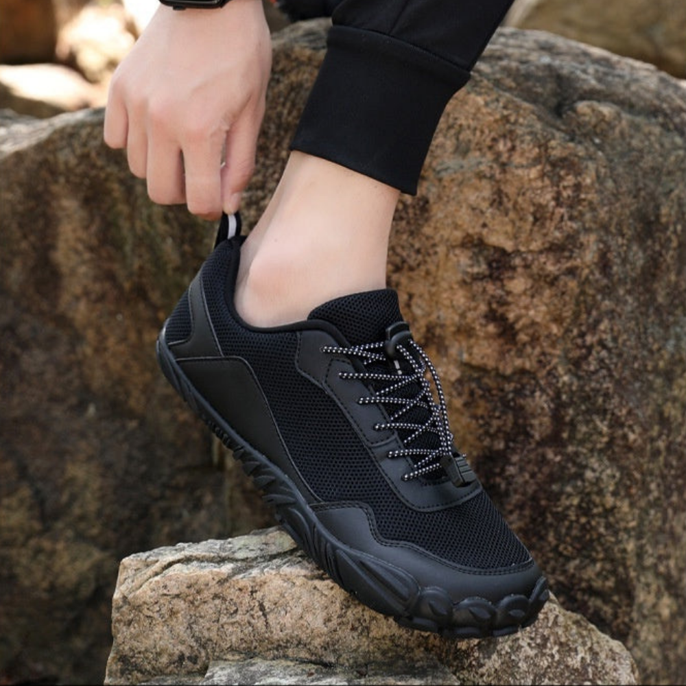 NatureConfort - Chaussures Barefoot Orthopédiques Respirantes pour Aventures Confortables - Rynova