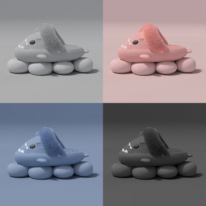 Chauffe-Pieds Marins - Chaussons détachables en peluche pour femmes - Rynova