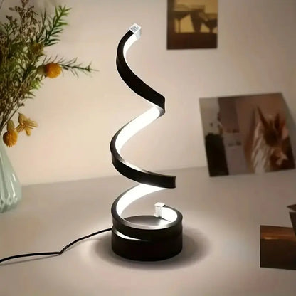 GloedCurve - Lampe Spiralée Compacte et Polyvalente - Rynova