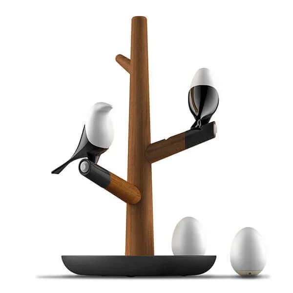 BoisSerein - Lampe de table sensorielle avec capteur de mouvement - Rynova