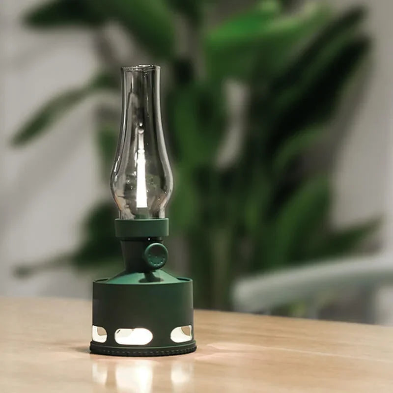 ÉclatRétro – Lampe LED vintage pour une ambiance chaleureuse et nostalgique - Rynova