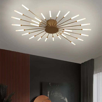 Lumeo - Plafonnier LED Élégant et Moderne - Rynova