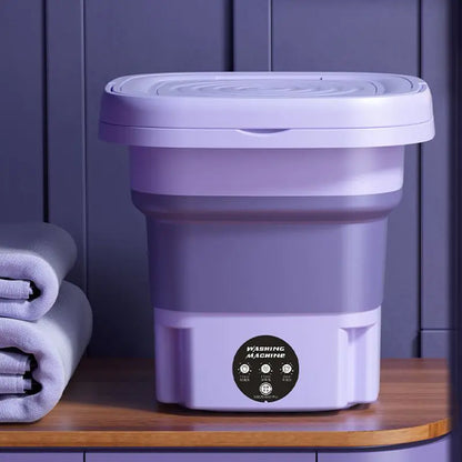 CleanEase - Machine à laver portable pliable - Rynova