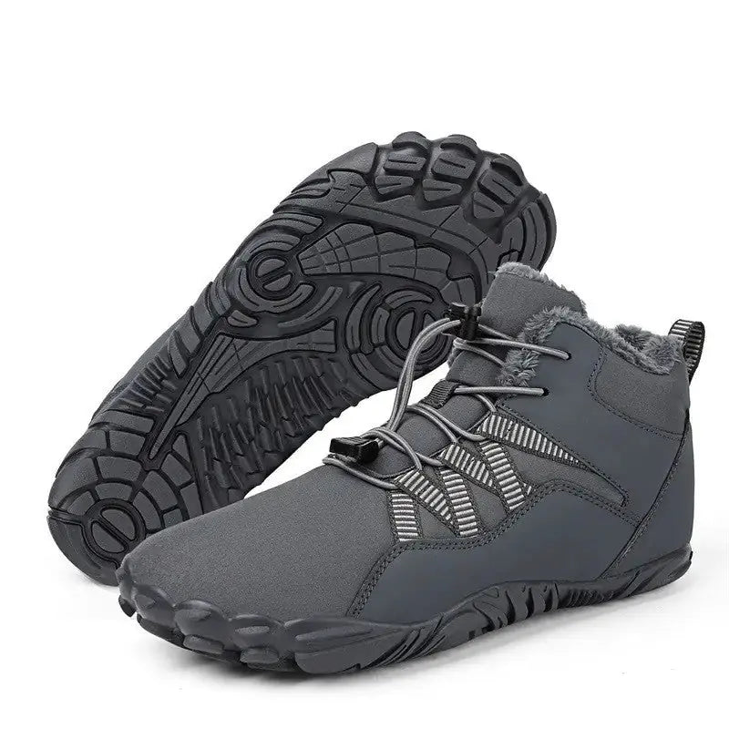 FroidMarche - Baskets Pieds Nus Unisexes - Chaussures de Randonnée Tout Temps - Rynova