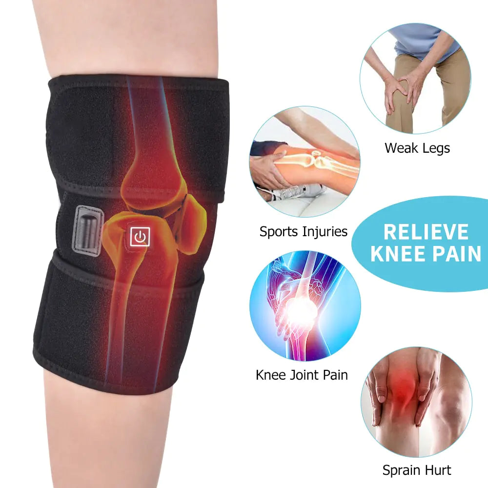 ConfortSoulage - Coussin de Soulagement de la Douleur au Genou pour Arthrite - Rynova