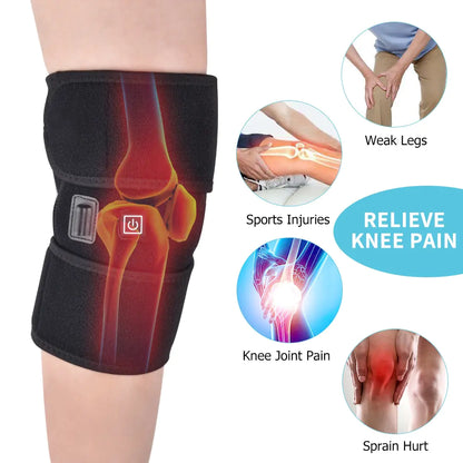 ConfortSoulage - Coussin de Soulagement de la Douleur au Genou pour Arthrite - Rynova