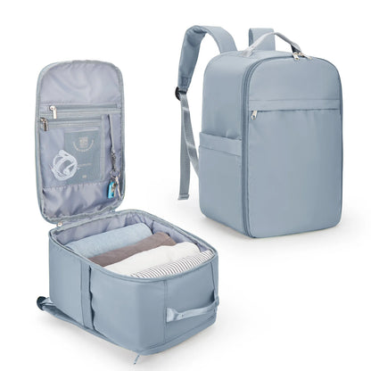 VoyagePro - Sac à Dos Cabine 40x20x25 pour Bagage à Main Ryanair et EasyJet, Sac à Dos Ordinateur pour Hommes/Femmes - Rynova