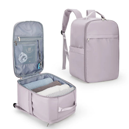 VoyagePro - Sac à Dos Cabine 40x20x25 pour Bagage à Main Ryanair et EasyJet, Sac à Dos Ordinateur pour Hommes/Femmes - Rynova