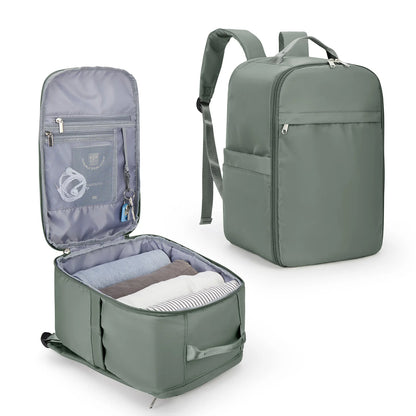 VoyagePro - Sac à Dos Cabine 40x20x25 pour Bagage à Main Ryanair et EasyJet, Sac à Dos Ordinateur pour Hommes/Femmes - Rynova