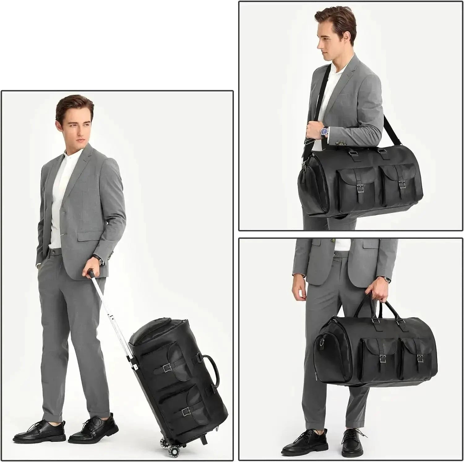 MarqueVoyage - Sac de Voyage à Roulettes Personnalisé - Rynova