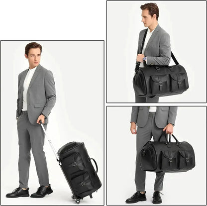MarqueVoyage - Sac de Voyage à Roulettes Personnalisé - Rynova