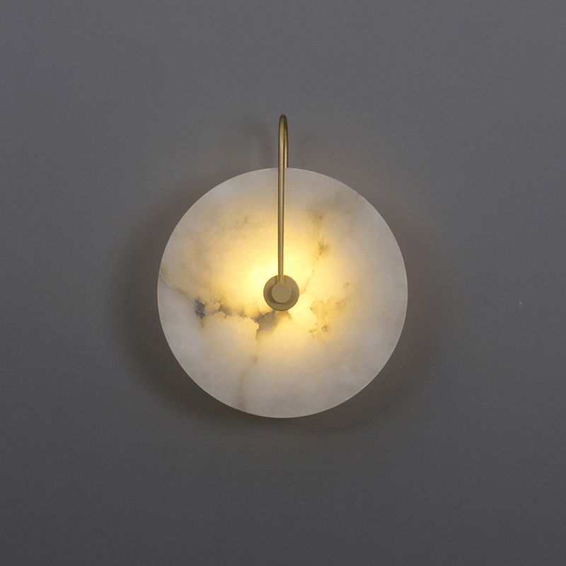 Éclat Alabastro - Applique Murale LED Élégance et Modernité - Rynova